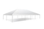 30'Wx50'Lx14'6"H white frame tent canopy